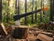 Набір Fiskars: Сокира-колун Fiskars L Х21 + Мультитул Gerber Lockdown Slim 16L - изображение 3