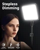 Свет для видео UBeesize 2 Pack LED 13”, 300 LED, 3000-6500K, 65” штатив, USB - изображение 3