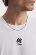 Чоловіча біла футболка Curry Hvyweight Logo Tee-WHT Under Armour SM 1387107-100 - изображение 3