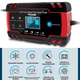 Интеллектуальное зарядное устройство Anhtczyx 12V8A / 24V4A для кислотных, гелевых, AGM и VRLA аккумуляторов - изображение 6