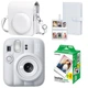 Набір камера Fujifilm Instax Mini 13 Clay White , Фотопапір 20шт, Чохол, Фотоальбом 108 фото Білий (Подарункове пакування) - изображение 1