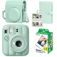 Набір камера Fujifilm Instax Mini 13 Lagoon Green, Фотопапір 20шт, Чохол, Фотоальбом 108 фото Зелений (Подарункове пакування) - изображение 1