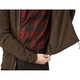 Кофта Seeland Benjamin fleece 5XL Темно коричневий - изображение 7
