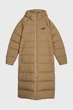 Пуховик PUMA Long Hooded Down Coat W Коричневий M 675365-85 - изображение 6