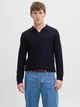 Джемпер Jack&Jones Blaeaston Split Синій 2XL 12281736 - зображення 1