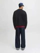 Джемпер Jack&Jones Norrebro Чорний XL 12282728 - зображення 4