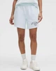 Шорти Lululemon Scuba Mid-Rise Oversized W Блакитний XS LW7DEQS - изображение 1