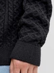 Светер Jack&Jones Blusean Cable Half Zip Синій S 12283487 - изображение 4
