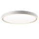 Ультратонкий потолочный светильник DELIXI LED с защитой от атмосферных воздействий, подходит для балкона, спальни, кабинета, прихожей, 12 Вт, холодный белый свет. - изображение 4
