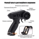 Радіокерована машинка для дрифту 4WD 20 см. з LED підсвічуванням фар, повнопривідна для дрифту і гонок - зображення 10