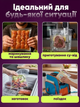 Вакуумный упаковщик вакууматор со встроенным резаком, модель со шлангом для внешнего вакуумирования, 120 Вт, 65 кПа, модель LL-368 - изображение 8