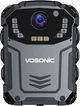 Нательная видеокамера VOSONIC D6-E для сотрудников правоохранительных органов, разрешение 1440p, инфракрасное ночное видение, стробоскоп, портативная видео- и аудиозапись, 64 ГБ - изображение 1