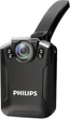 Видеокамера нагрудная PHILIPS VTR-8101 для правоохранителей, 64 ГБ - изображение 1