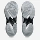 Чоловічі кросівки для волейболу ASICS Gel-Rocket 12 1071A116-101 44 (10US/9UK) 28 см Білий/Чорний (4570158879620) - зображення 6