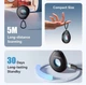 Детектор прихованих камер Essager, Портативний інфрачервоний детектор - брелок, Детектор приватності, 3 режими, Дальність 5м - зображення 8