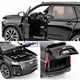 Машинка Cadillac Escalade 20 см металлическая модель игрушечная со светом фар и звуком Черный (6839673) - изображение 4
