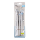 Набор гелевых ручек PILOT Momo Eraser - Click Gel Pen 0.5 And Highlighter Waai Series Chile Blue P-5391 (2 гелевые ручки SBE/CHL + 1 маркер NSKL) - изображение 4