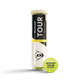 DUNLOP, Тенісні м'ячі для тренувань та змагань, Tour Brilliance, упаковка з 4 шт., 601621 - изображение 4