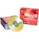 Диски Maxell DVD-R для записи, чистые оптические носители, скорость 16x, 4,7 ГБ, серия «Офис», 5 дисков в коробке. - изображение 2