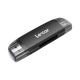 Кардридер Lexar USB3.2 TF/SD с двумя портами USB/Type C для дронов DJI и экшн-камер, совместим с Apple iPhone 17 и компьютерами. - изображение 4