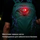 Ліхтарик EDC акумуляторний Smiling Shark TIP-7070, 6 режимів, COB, USB Type-C, магніт і кліпса, датчик руху, Чорний - изображение 10