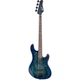 Бас-гітар Cort GB-Fusion 4 Blue Burst [169363] - зображення 1