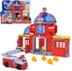 Игровой набор Paw Patrol Пожарная станция (SM97253/6073760) Щенячий патруль - изображение 1