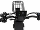 Электроскутер Двухместный EKAM-2PRO (1500W, 60V, 30Ah) с Корзиной и Дисплеем Скутер - изображение 6