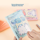 Блокнот GuangBo x Sanrio Collaboration Bear Series B6, 80 листов, цветная кожа, магнитная застежка, разные цвета, SL941013 - изображение 7