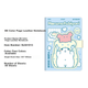 Блокнот GuangBo x Sanrio Collaboration Bear Series B6, 80 листов, цветная кожа, магнитная застежка, разные цвета, SL941013 - изображение 10
