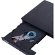 Внешний оптический привод Newmine USB, внешний DVD-рекордер, портативный оптический привод, внешний CD/DVD-привод, совместимый с ноутбуками и настольными компьютерами. - изображение 1