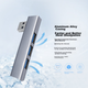 USB-хаб Isky, док-станция расширения с клейкой основой с правой стороны, преобразователь USB в USB 3.0, док-станция расширения для ноутбука, разветвитель HUB на четыре входа. - изображение 8