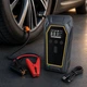 Пусковий пристрій K5 4000A Автомобільний Jump Starter 12V з компресором 150 PSI, Power Bank 16000 мАч та LED-ліхтарем - изображение 2