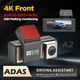 Автомобільний відеореєстратор Terra AD-A2 4K, GPS, ADAS, Wi-Fi - зображення 5