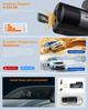 Автомобільний відеореєстратор Terra HD-2293SE 4K, Wi-Fi - зображення 5
