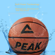 Детский баскетбольный мяч Peak Basketball №3 для игры в помещении и на открытом воздухе, износостойкий, подходит для дошкольников, младших школьников и детей младшего возраста. - изображение 6