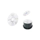 Диски DVD+R Lenovo, скорость 16x, 4,7 ГБ, серия Office, 50 штук в упаковке, чистые оптические диски. - изображение 3