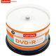 Диски DVD+R Lenovo, скорость 16x, 4,7 ГБ, серия Office, 50 штук в упаковке, чистые оптические диски. - изображение 8