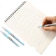 M&G Stationery, стираемая гелевая ручка, простая ручка с откидным колпачком и наконечником типа «пуля», чернила кристально-голубого цвета 0,5 мм, термофрикционная, для учеников начальной школы, 12 ручек в коробке AKP61115B2 - изображение 1