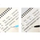 M&G Stationery, стираемая гелевая ручка, простая ручка с откидным колпачком и наконечником типа «пуля», чернила кристально-голубого цвета 0,5 мм, термофрикционная, для учеников начальной школы, 12 ручек в коробке AKP61115B2 - изображение 3