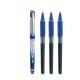 PILOT Weibao Panda Pen, кулькова ручка-ролер, гелева ручка з кулястим наконечником, нековзка фірмова ручка, студентське канцелярське приладдя, офісне приладдя, BLN-VBG5 BLS-VBG5, 0,5 мм, 1 ручка + 3 стержні, синій - изображение 4