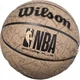 М'яч Wilson NBA PLUS Series №7, вологозахисний та пилонепроникний [версія з темним візерунком, що не пропускає пилу] WZ2023202CN7 - зображення 1