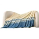 Зимова ковдра Mercury Home Textiles з потовщеної плюшевої фланелі, клас А, яку можна прати, приблизно 2,94 фунта, 200×230 см - изображение 3