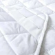 Наматрасник Eurosleep Cover 1 140х190 см стеганый с терморегуляцией для сна белый Eurosleep MC-1696 - изображение 3