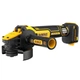 Шлифмашина угловая - болгарка аккумуляторная DeWALT DCG409VSNT бесщеточная 18 V XR Li-ion - изображение 3
