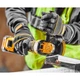 Шлифмашина угловая - болгарка аккумуляторная DeWALT DCG409VSNT бесщеточная 18 V XR Li-ion - изображение 8
