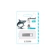 Флеш-накопичувач Wibrand Shark 8 ГБ USB 2.0 Сріблястий (WI2.0/SH8U4S) - зображення 3