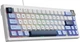 Клавіатура Ajazz AK650 Sea Salt Switch White USB-C (AK650-SS-BWB) - зображення 3