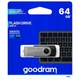 USB-флеш-накопитель Goodram Twister 64 ГБ Чёрный (UTS2-0640K0R11) - изображение 3