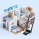 Маршрутизатор Baseus FastJoy Series Wi-Fi 1300 Мбит/с с внешней антенной Черный (B01317600111-05) - изображение 7